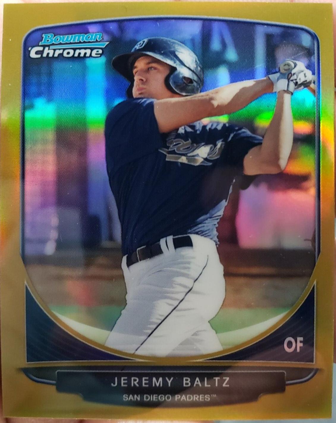 Jeremy Baltz [Blue Refractor] #131