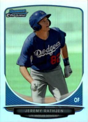 Jeremy Rathjen [Gold Refractor] #306