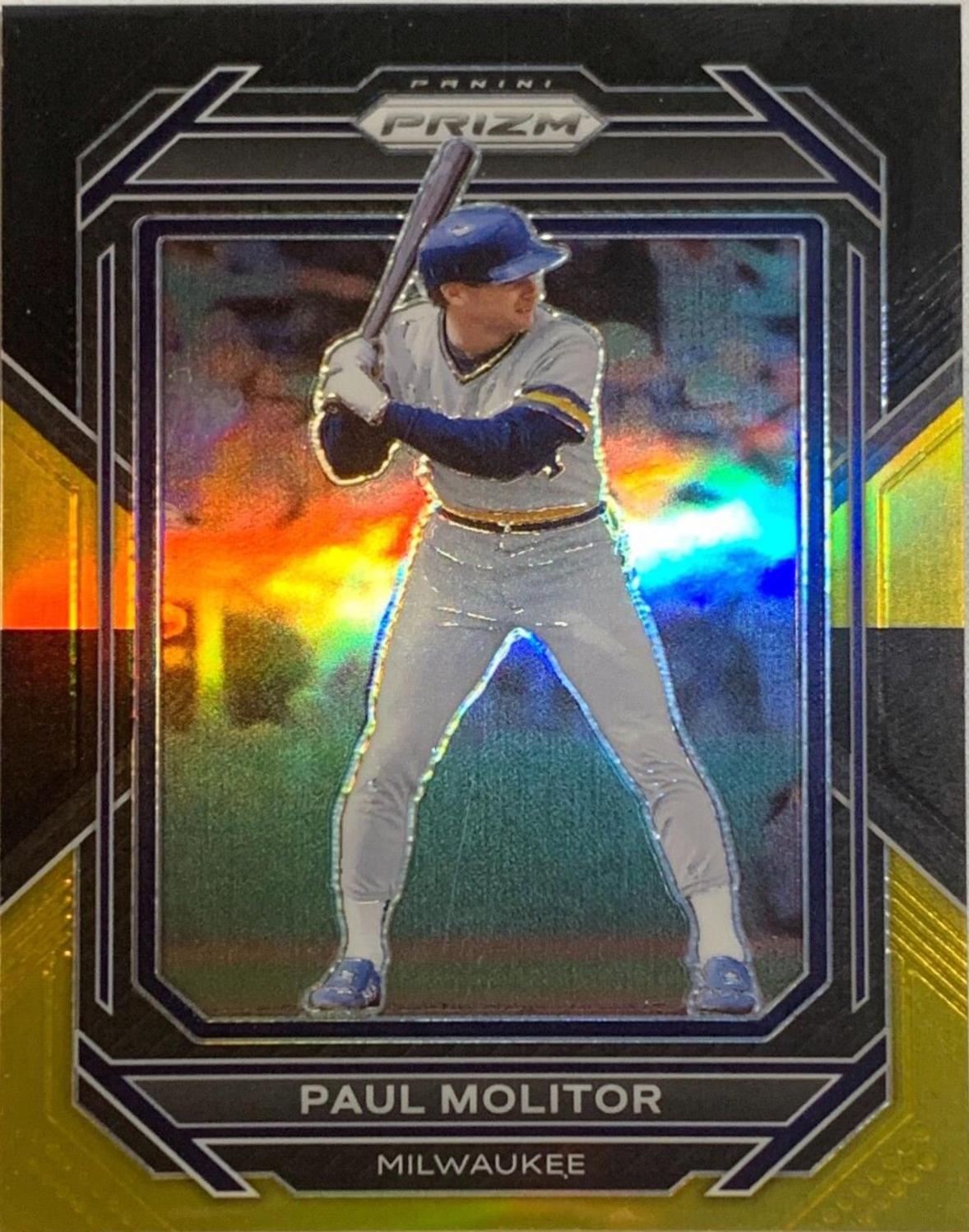 Paul Molitor [Black Gold] #88