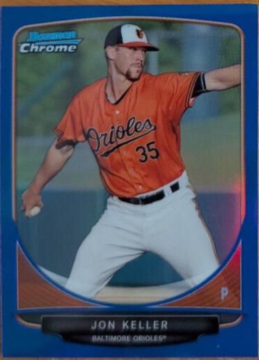 Jon Keller [Gold Refractor] #149