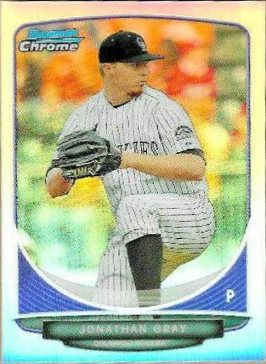 Jonathan Gray [Refractor] #310