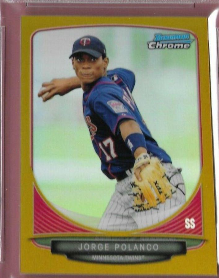 Jorge Polanco [Gold Refractor] #293