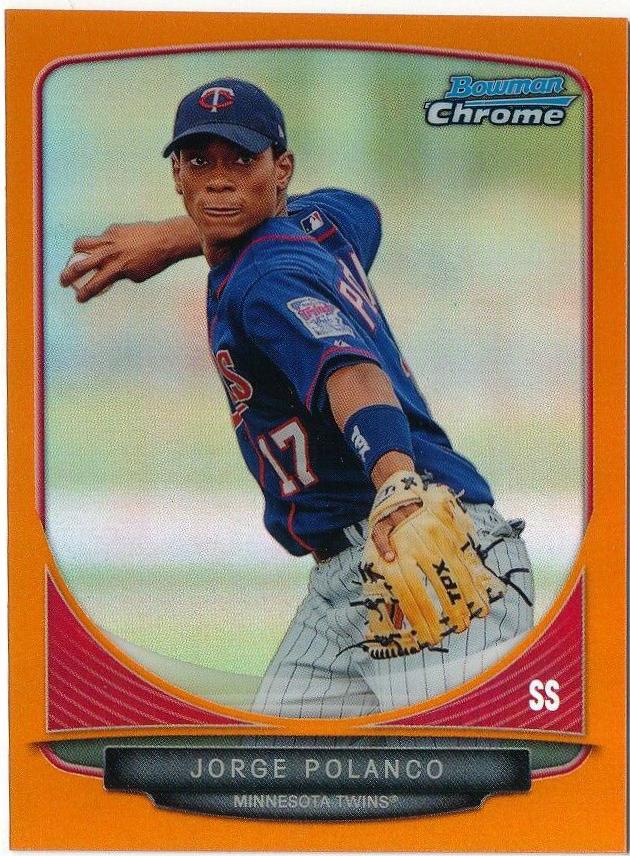 Jorge Polanco [Refractor] #293