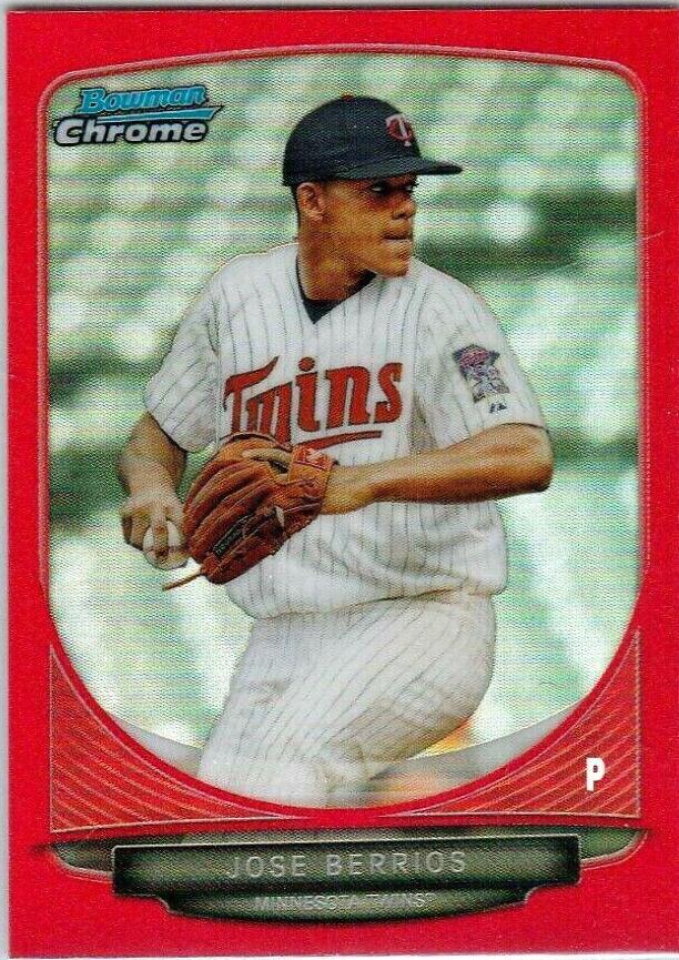 Jose Berrios [Green Refractor] #110