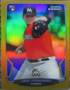 Jose Fernandez [Gold Refractor] #322