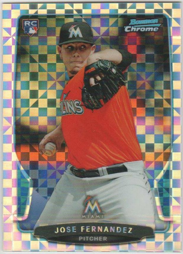 Jose Fernandez [Xfractor] #322