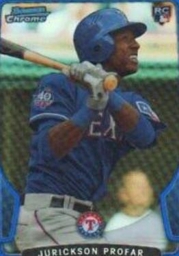 Jurickson Profar [Blue Refractor] #323