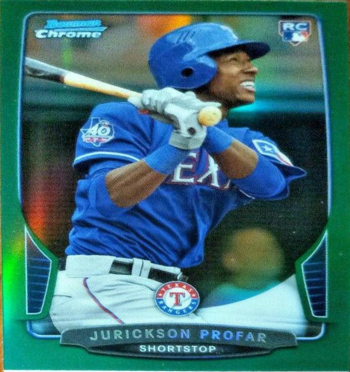 Jurickson Profar [Refractor] #323