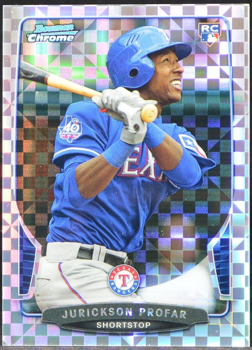 Jurickson Profar [Xfractor] #323