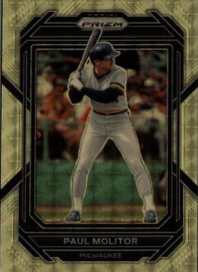 Paul Molitor [Gold] #88