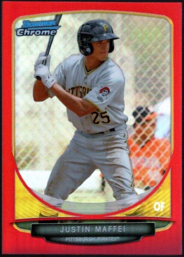 Justin Maffei [Purple Refractor] #5