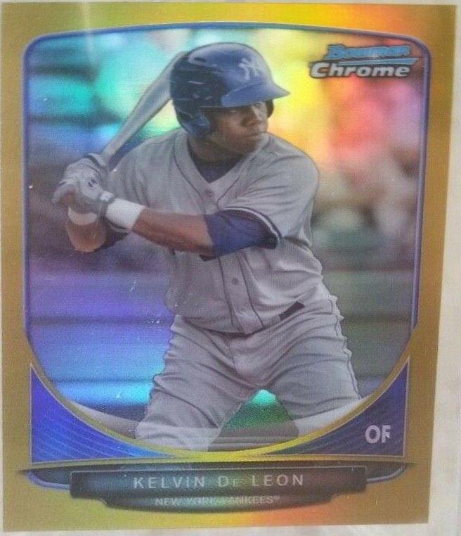 Kelvin de Leon [Gold Refractor] #252