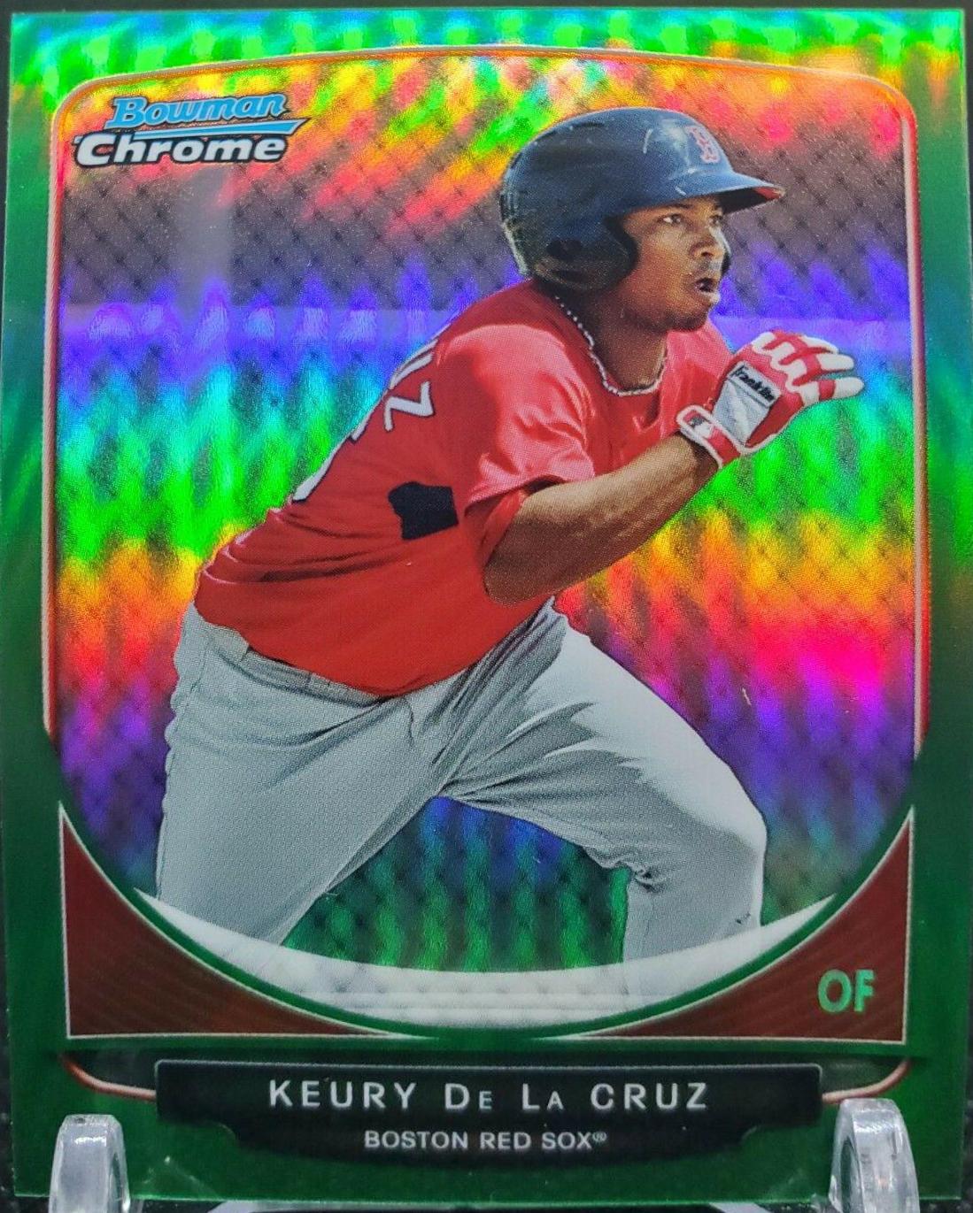 Keury de La Cruz [Refractor] #22