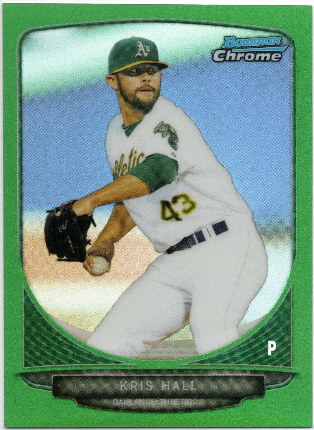 Kris Hall [Blue Refractor] #214