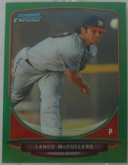 Lance McCullers [Green Refractor] #260
