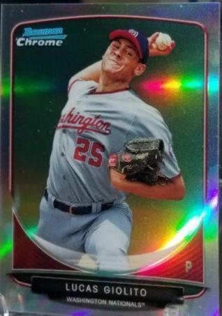 Lucas Giolito [Orange Refractor] #140