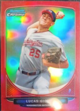 Lucas Giolito [Red Refractor] #140