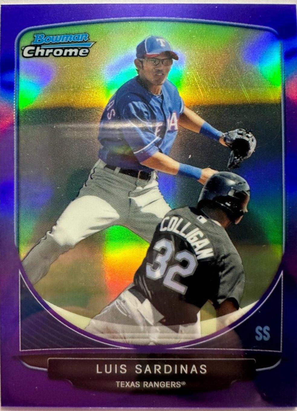 Luis Sardinas [Purple Refractor] #120