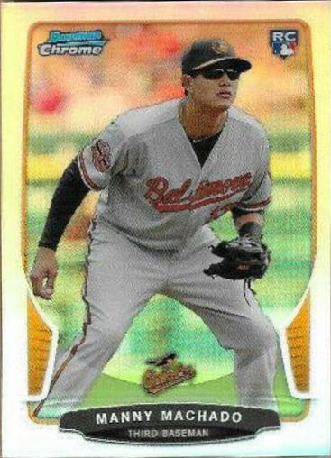 Manny Machado [Refractor] #324
