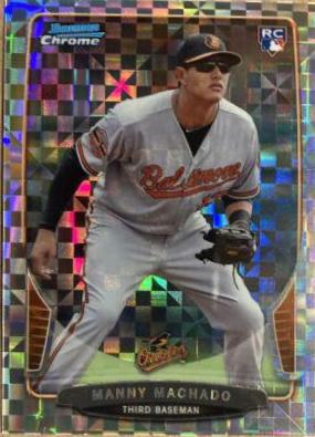 Manny Machado [Xfractor] #324