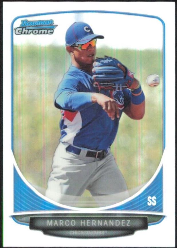 Marco Hernandez [Green Refractor] #109