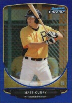 Matt Curry [Red Refractor] #226