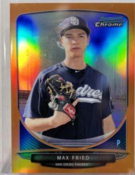 Max Fried [Orange Refractor] #180