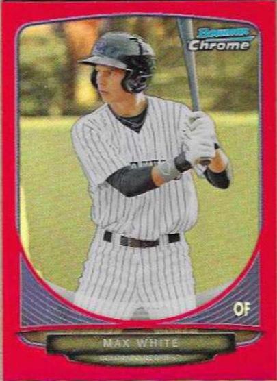 Max White [Black Refractor] #202