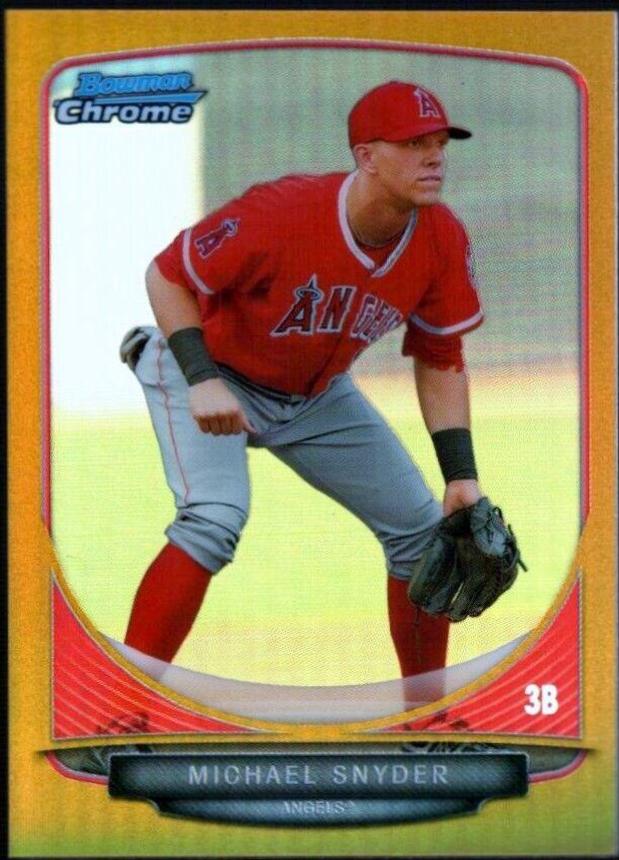Michael Snyder [Blue Refractor] #194