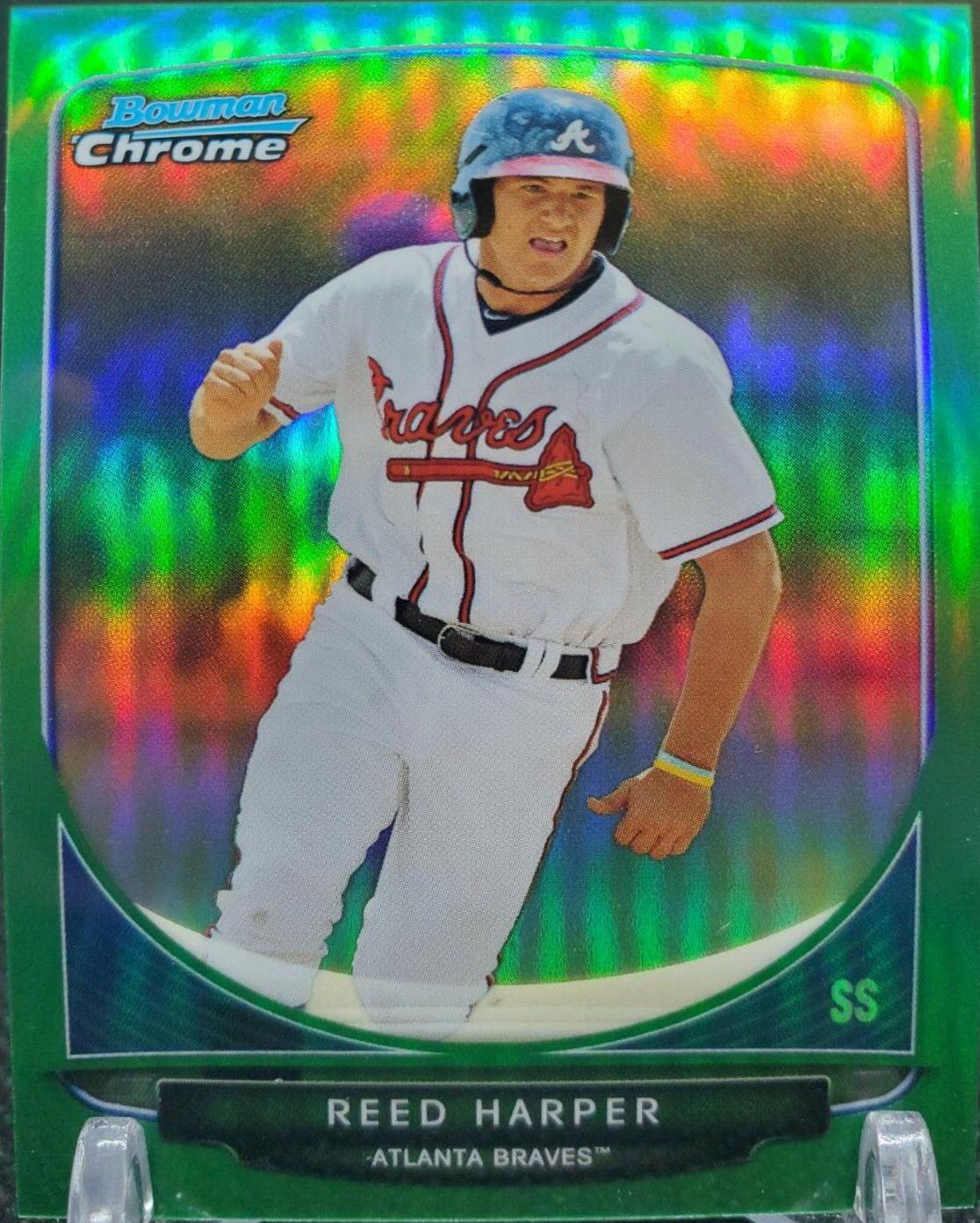 Reed Harper [Gold Refractor] #192