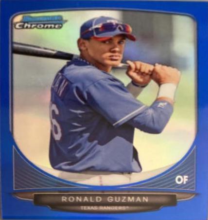 Ronald Guzman [Black Refractor] #256
