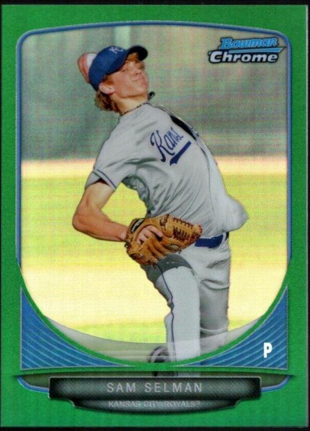Sam Selman [Blue Refractor] #265
