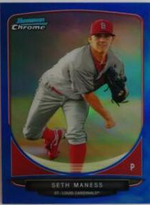Seth Maness [Refractor] #243