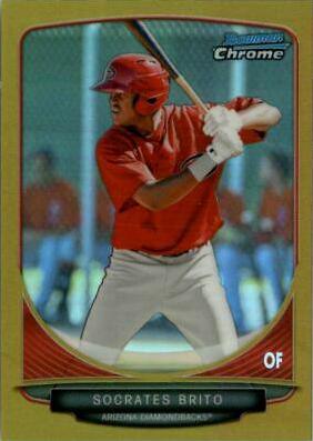 Socrates Brito [Gold Refractor] #89