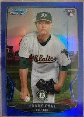Sonny Gray [Blue Refractor] #327