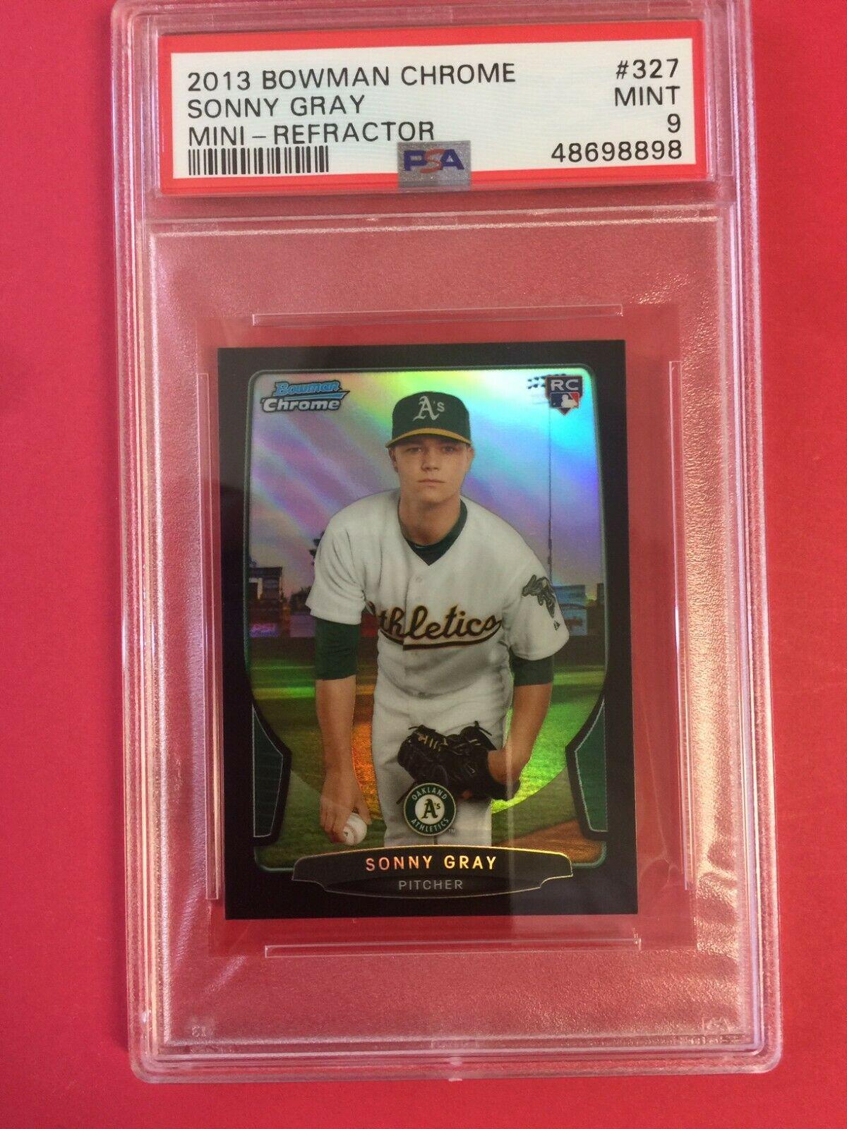 Sonny Gray [Refractor] #327
