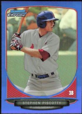Stephen Piscotty [Blue Refractor] #239