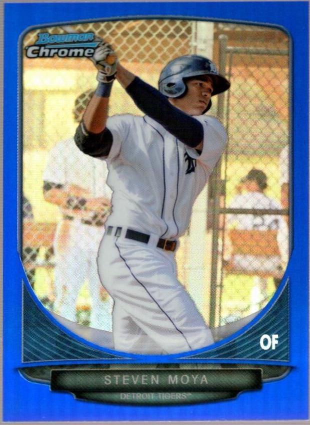 Steven Moya [Blue Refractor] #27