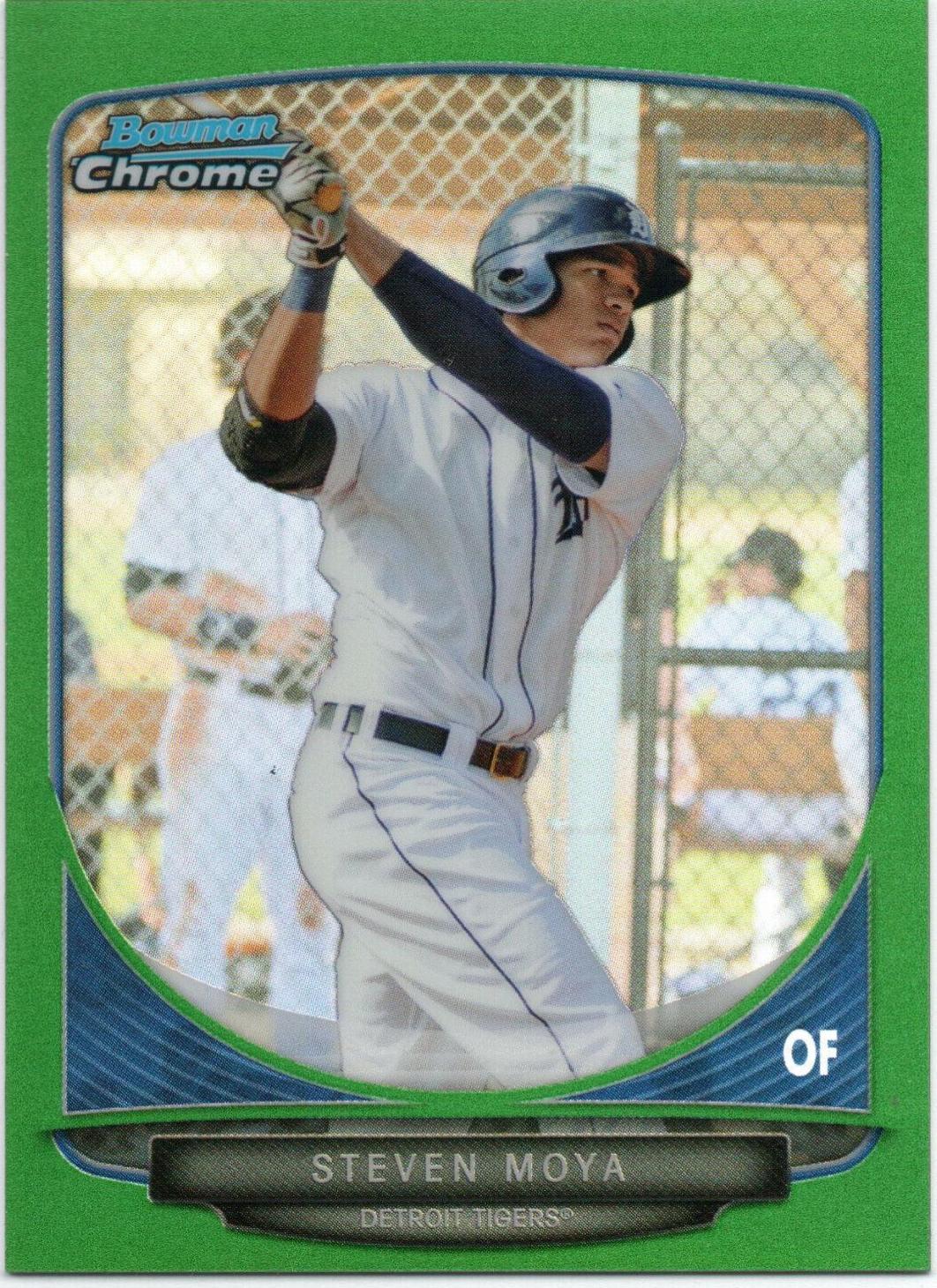 Steven Moya [Orange Refractor] #27