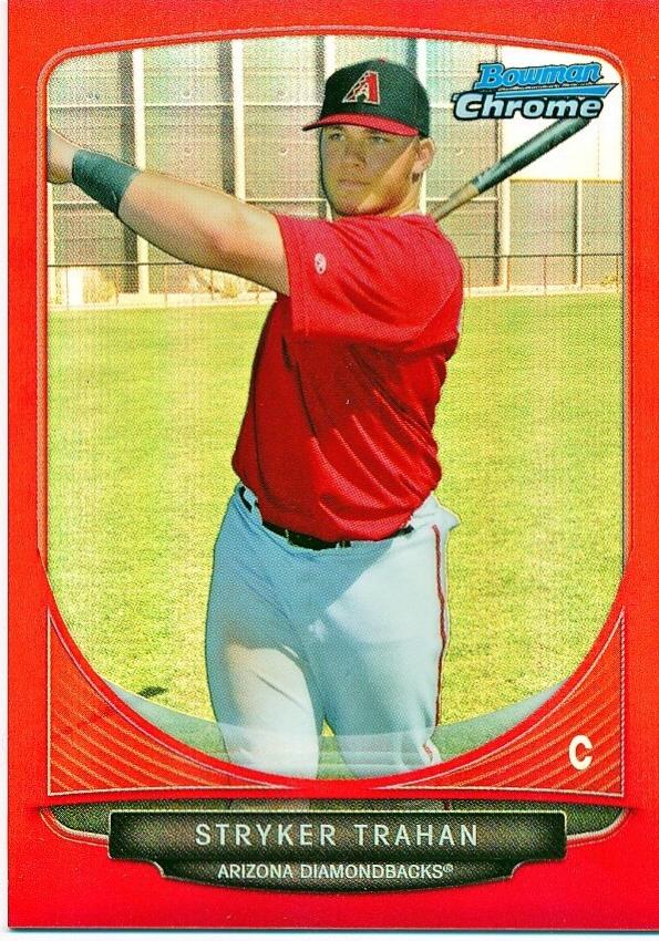 Stryker Trahan [Green Refractor] #114