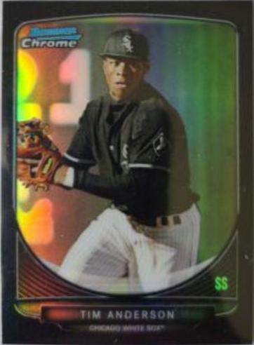 Tim Anderson [Black Refractor] #65