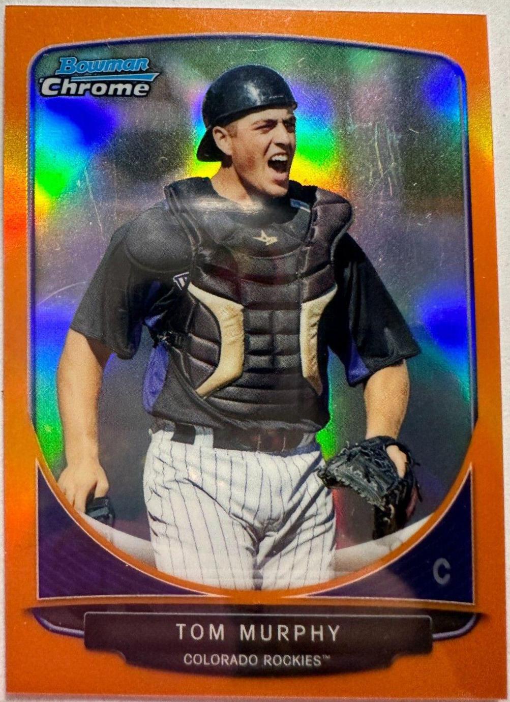 Tom Murphy [Green Refractor] #145