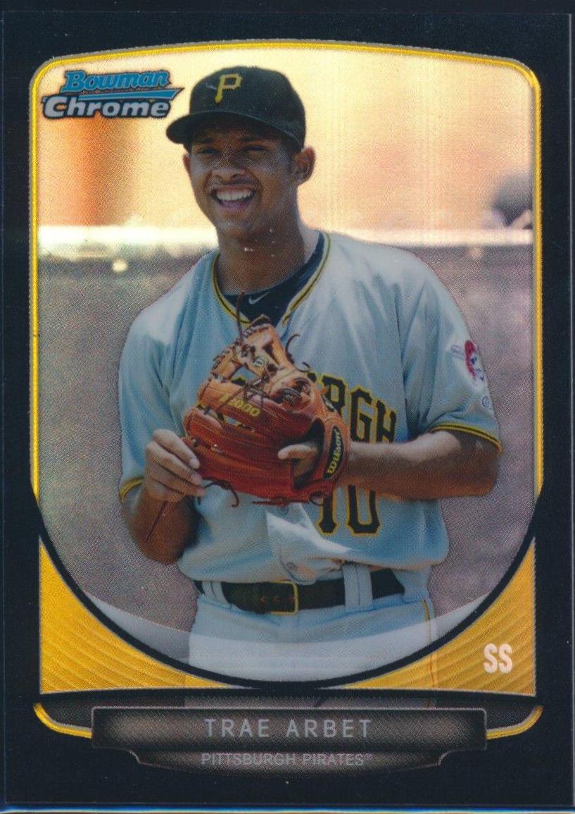 Trae Arbet [Green Refractor] #263