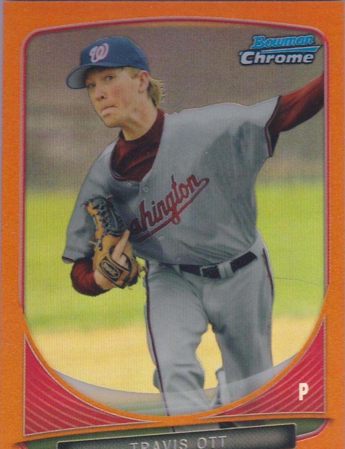 Travis Ott [Refractor] #251