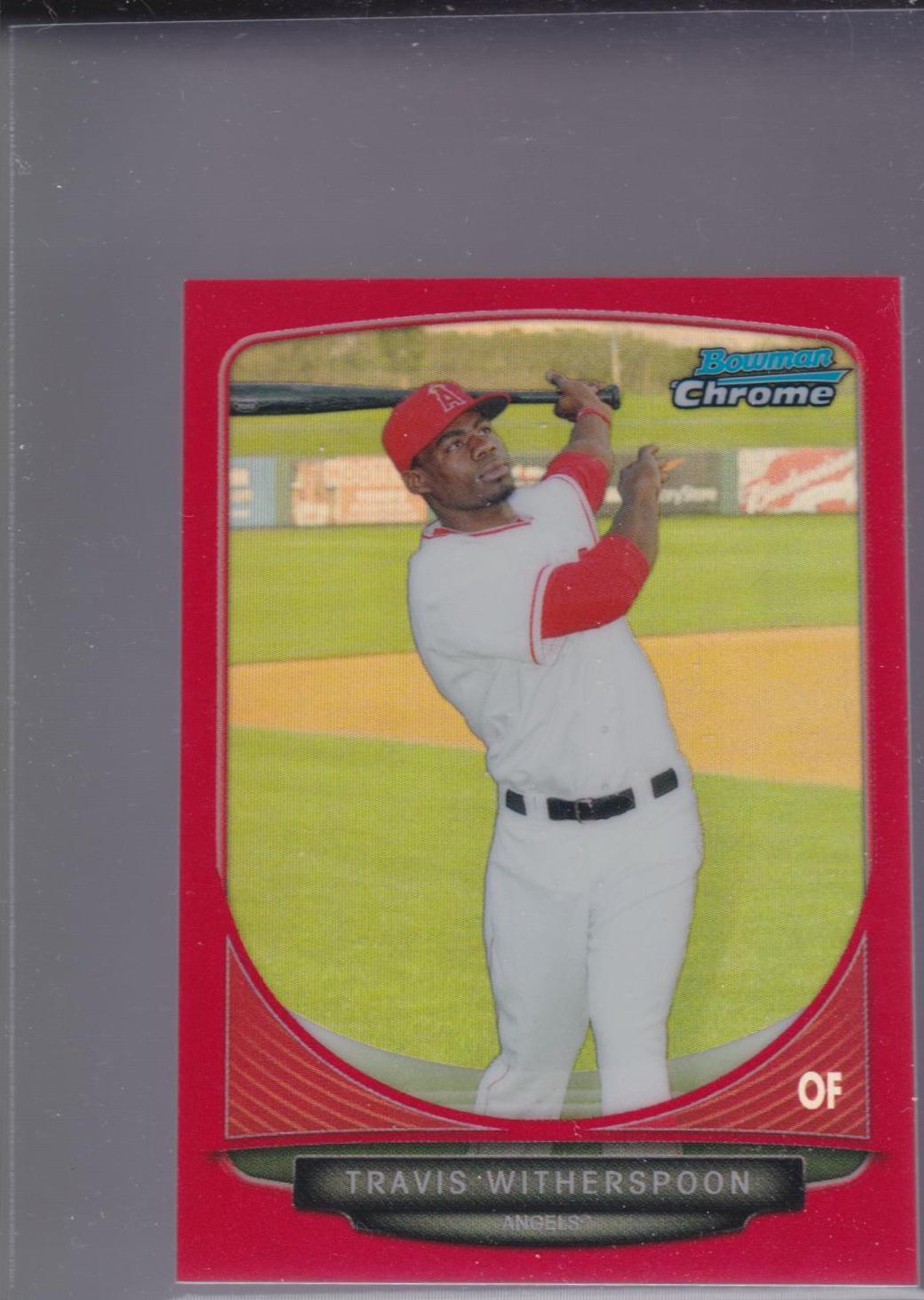 Travis Witherspoon [Green Refractor] #87