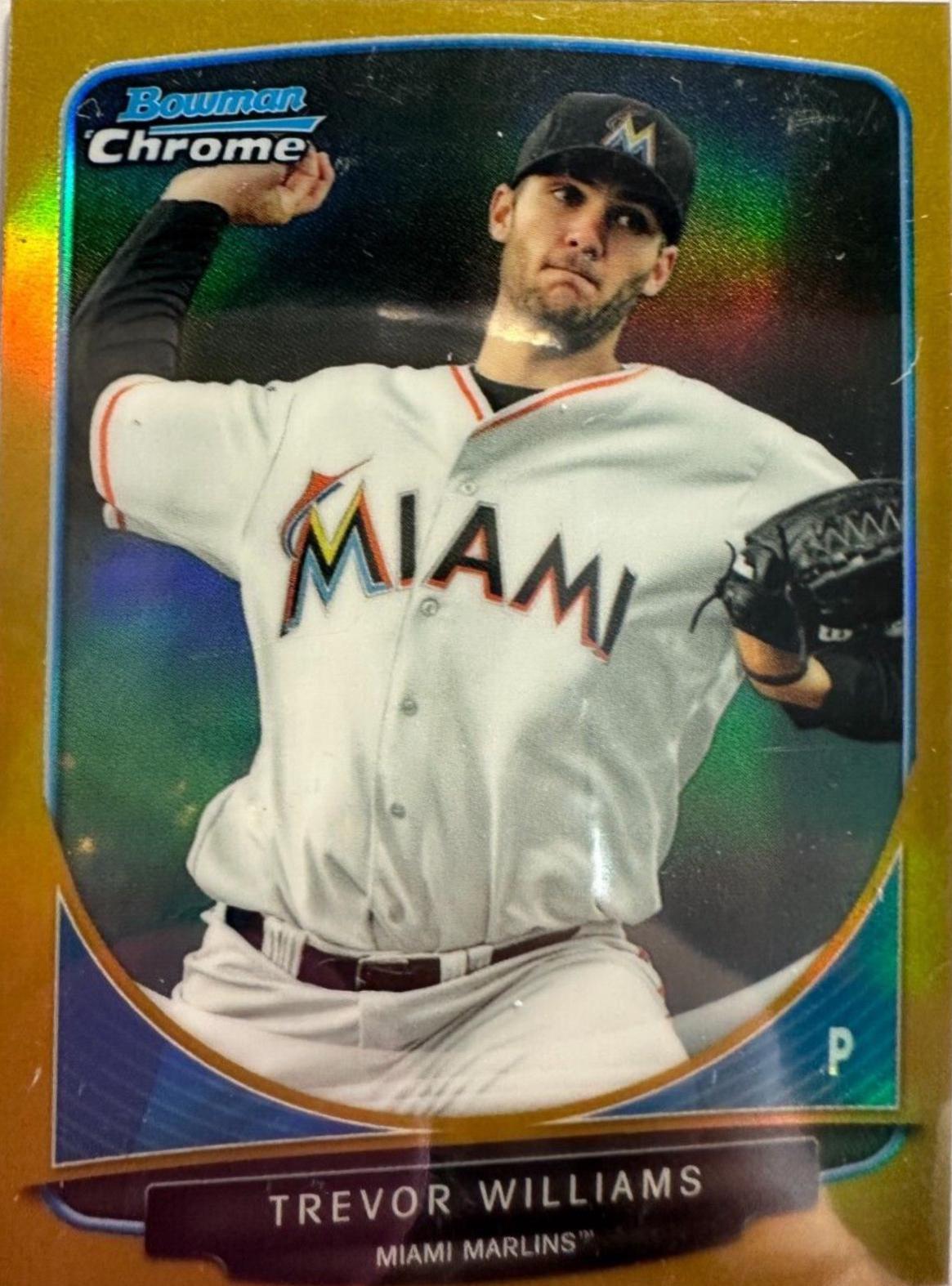 Trevor Williams [Gold Refractor] #211