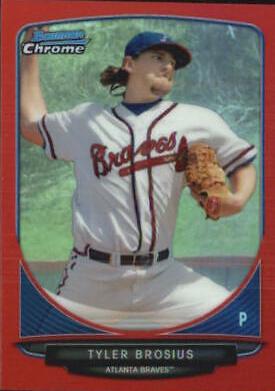 Tyler Brosius [Green Refractor] #294