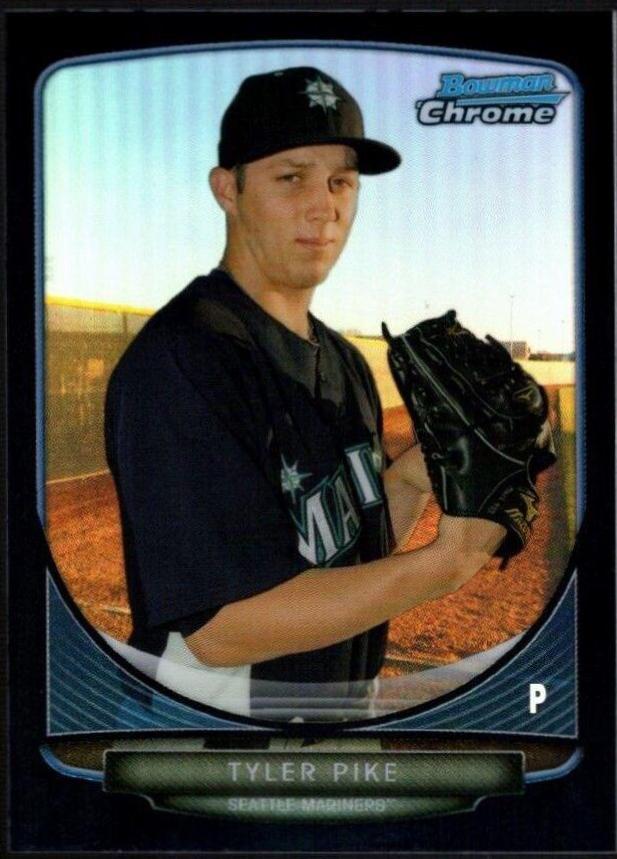 Tyler Pike [Red Refractor] #176