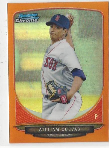 William Cuevas [Blue Refractor] #277