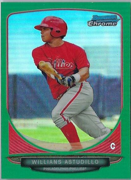 Willians Astudillo [Blue Refractor] #205